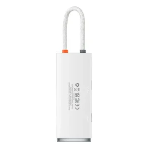 هاب 6 پورت usb-c باسئوس مدل WKQX050002