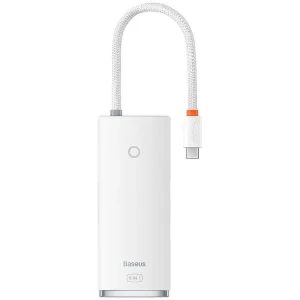 هاب 6 پورت usb-c باسئوس مدل WKQX050002