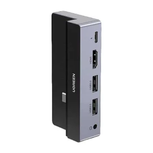 هاب 5 پورت USB-C با USB 3.0 و HDMI یوگرین مدل CM317-70688