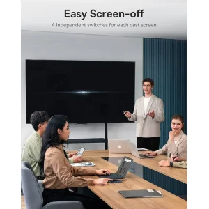 هاب 8 پورت USB-C باسئوس مدل BS-OH082 Focus Series