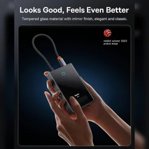 هاب 8 پورت USB-C باسئوس مدل BS-OH082 Focus Series