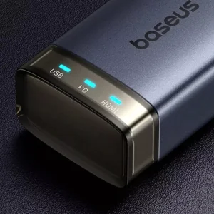 هاب 6 پورت USB-C باسئوس مدل BS-OH164