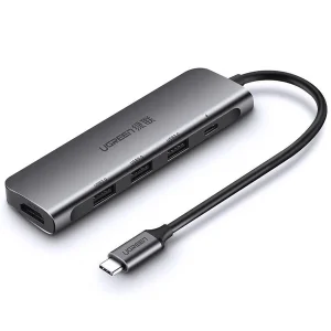هاب 5 پورت USB-C یوگرین مدل CM136-50209