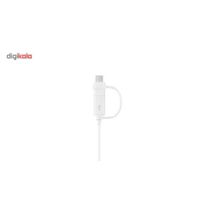 کابل سامسونگ با تبدیل type c و micro usb