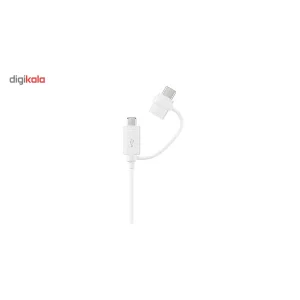 کابل سامسونگ با تبدیل type c و micro usb