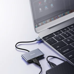 هاب 4 پورت USB یسیدو مدل HB12
