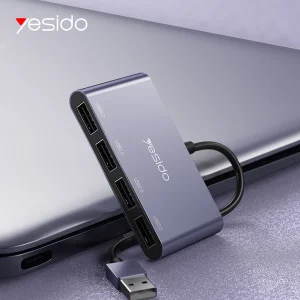 هاب 4 پورت USB یسیدو مدل HB12