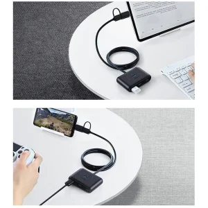 هاب چهار پورت USB 3.0 یوگرین مدل 40850-CR113