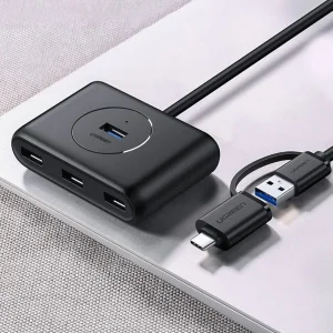 هاب چهار پورت USB 3.0 یوگرین مدل 40850-CR113