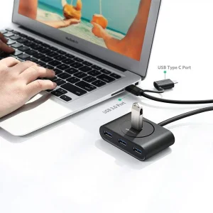 هاب چهار پورت USB 3.0 یوگرین مدل 40850-CR113