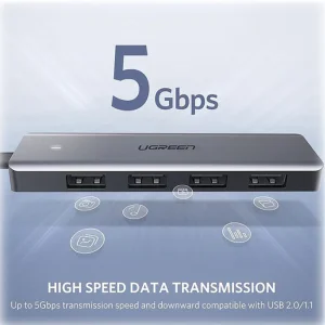 هاب 4 پورت USB 3.0 یوگرین مدل CM219-50985