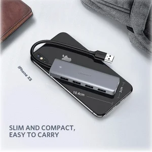 هاب 4 پورت USB 3.0 یوگرین مدل CM219-50985