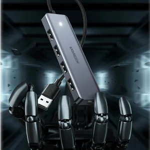 هاب 4 پورت USB 3.0 یوگرین مدل CM219-50985