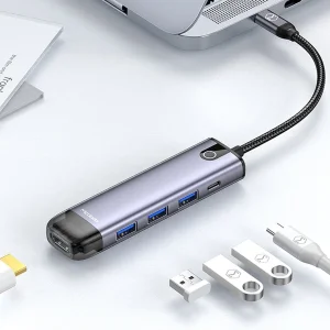 هاب 5 پورت USB-C مک دودو مدل HU-775