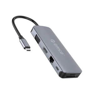 هاب داک استیشن 11 پورت اوریکو مدل MC-U111P-V1-GY-BP