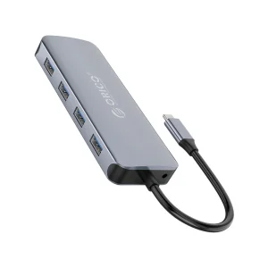 هاب داک استیشن 11 پورت اوریکو مدل MC-U111P-V1-GY-BP