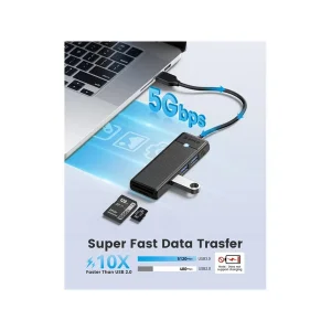 هاب 3 پورت USB 3.0 اوریکو مدل PAPW3AT-U3-015