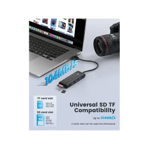 هاب 3 پورت USB 3.0 اوریکو مدل PAPW3AT-U3-015