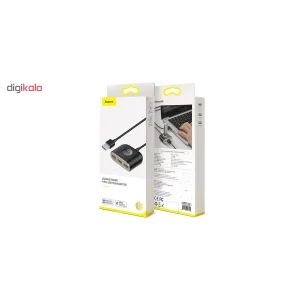 هاب 4 پورت USB 3.0 باسئوس مدل CAHUB-AY