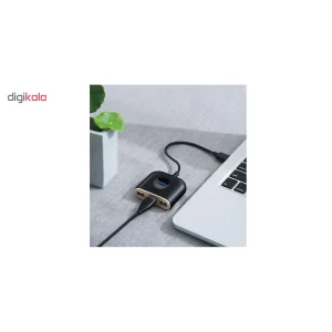 هاب 4 پورت USB 3.0 باسئوس مدل CAHUB-AY