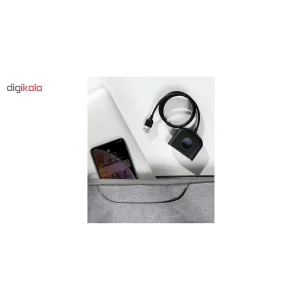 هاب 4 پورت USB 3.0 باسئوس مدل CAHUB-AY