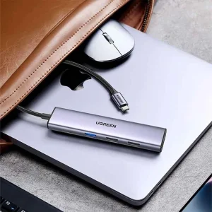 هاب 5 پورت USB-C یوگرین مدل CM478-15495