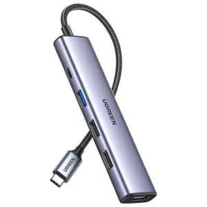 هاب 5 پورت USB-C یوگرین مدل CM478-15495