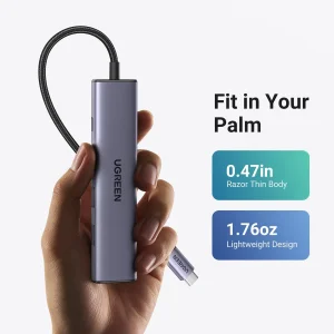 هاب 5 پورت USB-C یوگرین مدل CM478-15495