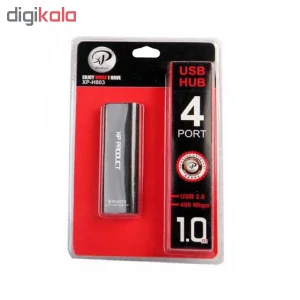 هاب 4 پورت 2.0 USB ایکس پی-پروداکت مدل XP-H803