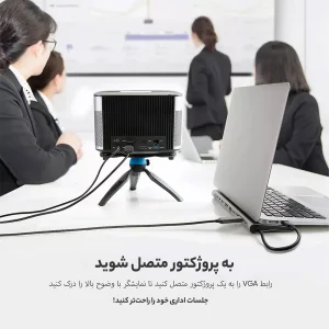 هاب11 پورت USB-C باسئوس مدل CATSX-G0G