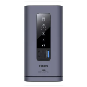 هاب 10 پورت USB-C بیسوس مدل BS-OH174   به همراه کابل USB-C