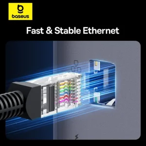 هاب 10 پورت USB-C بیسوس مدل BS-OH174   به همراه کابل USB-C
