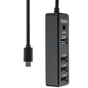 هاب 4 پورت USB ارلدام مدل ET-HUB08