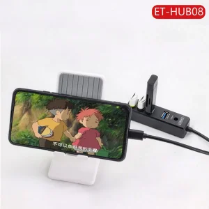 هاب 4 پورت USB ارلدام مدل ET-HUB08