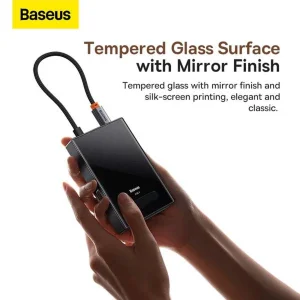 هاب USB-C هشت پورت باسئوس مدل WKYY030413