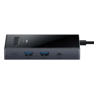 هاب USB-C هشت پورت باسئوس مدل WKYY030413