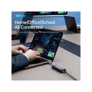 هاب 3 پورت usb-C اوریکو مدل PWCUR-C3