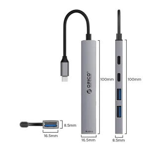 هاب ۵ پورت USB اوریکو مدل YSB4-U2