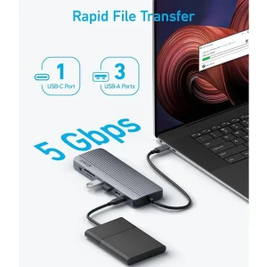 هاب 14 پورت USB-C انکر مدل A8389