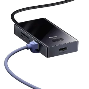 هاب 8 پورت USB-C بیسوس مدل BS-OH081