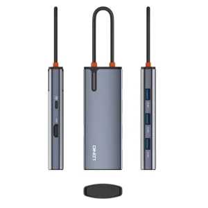 هاب 5 پورت USB-C الدینیو مدل DS-15H