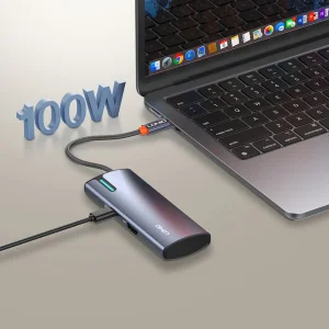 هاب 5 پورت USB-C الدینیو مدل DS-15H