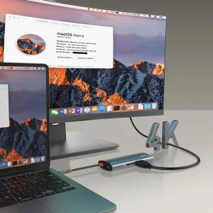 هاب 5 پورت USB-C الدینیو مدل DS-15H