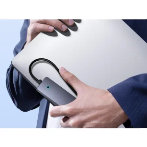 هاب 4 پورت USB 3.0 بیسوس مدل UltraJoy 22TB 50cm