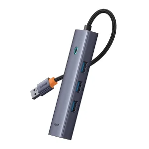 هاب 4 پورت USB 3.0 بیسوس مدل UltraJoy Series 4 BS-OH109