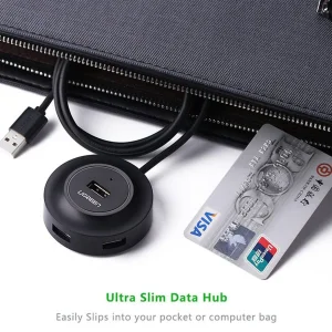 هاب 4 پورت USB2.0 یوگرین مدل CR106-20277