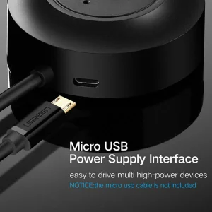 هاب 4 پورت USB2.0 یوگرین مدل CR106-20277
