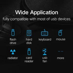 هاب 4 پورت USB2.0 یوگرین مدل CR106-20277