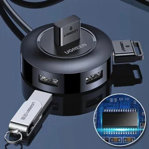 هاب 4 پورت USB2.0 یوگرین مدل CR106-20277
