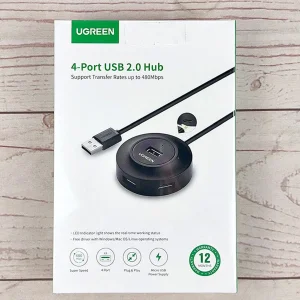 هاب 4 پورت USB2.0 یوگرین مدل CR106-20277